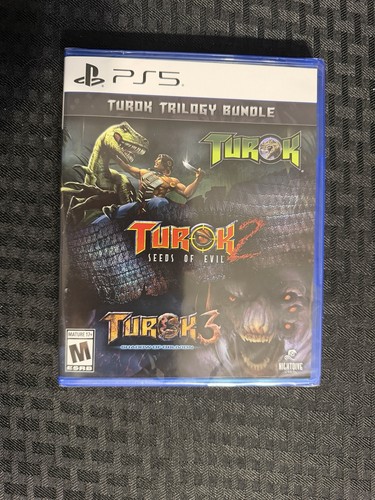 Pacchetto turok trilogy - pacchetto,
