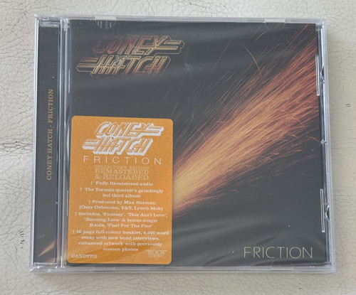 Coney hatch new - cd, friction