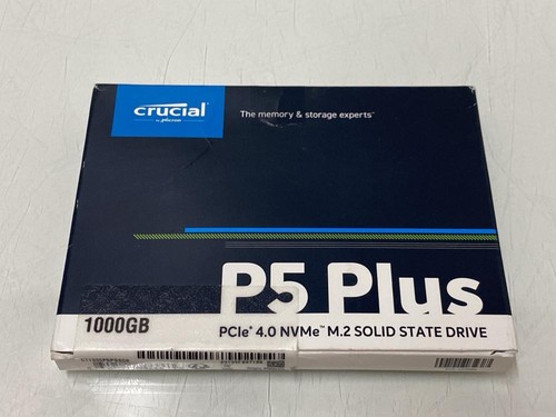 Ssd crucial plus - p5,