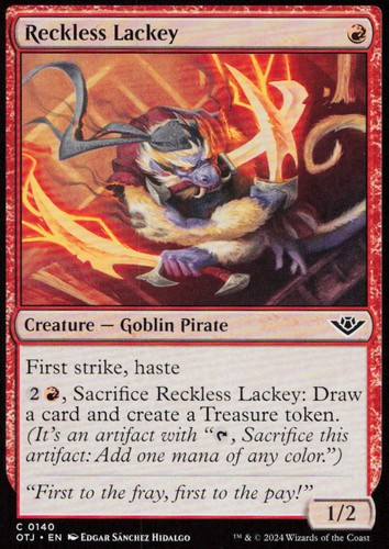 Reckless lackey 140 - 140, c