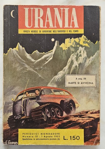Urania rivista avventure - urania,