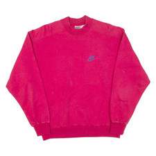 Felpa donna NIKE vintage rosa