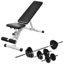 Panca da Palestra Bilanciere e