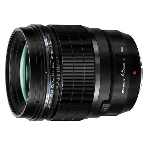 Olympus zuiko 45mm - ed, f/1.2