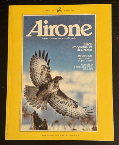 Airone numero marzo - 35,