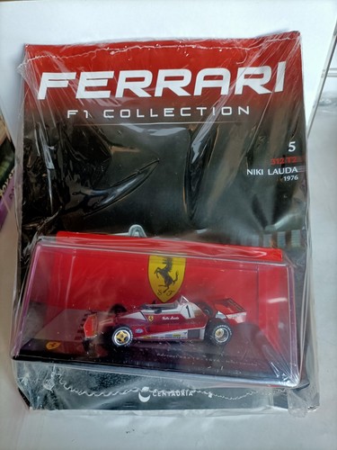 Niki lauda ferrari - lauda, f1