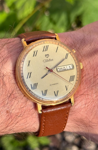 Orologio vintage sovietico