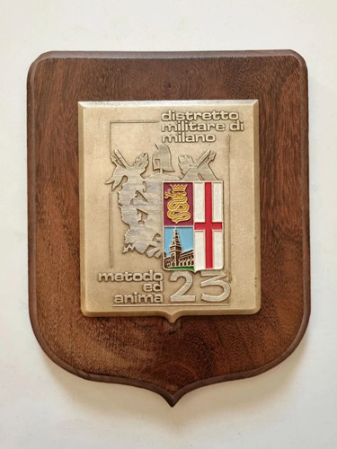 Crest distretto militare - distretto,
