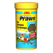 JBL NovoPrawn 250 ml - Novo gamberi perle mangime gamberetti mangime perle gamberi