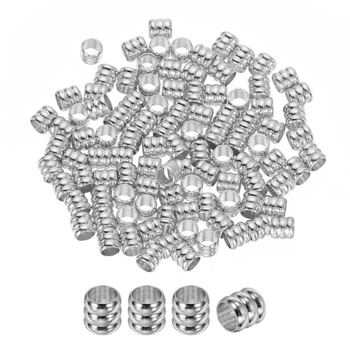 100 perle distanziali 3 - pz,