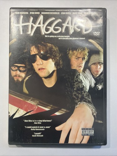 Haggard dvd bam margera - dvd,