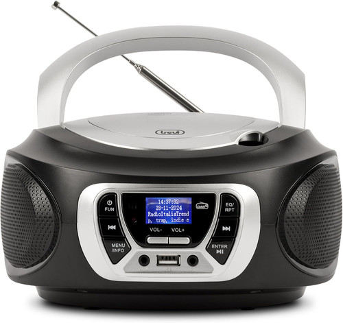 Cmp 510 dab stereo portatile - cmp,