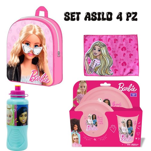 Set asilo barbie - set,