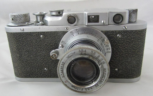 Fotocamera sovietica fed - sovietica,
