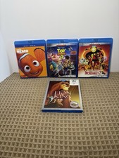 Walt Disney Blu Ray Lot of