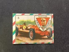 Figurina Omnia Sport Tazio Nuvolari