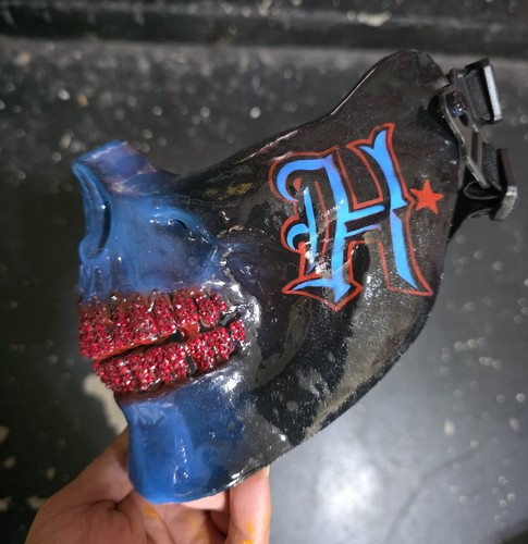 Mezza maschera houston grillz - houston,
