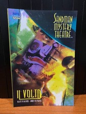 Sandman mystery theatre - mystery, il