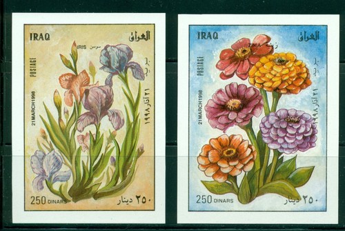 Iraq scott 1536 1537 - iraq, #1536-1537
