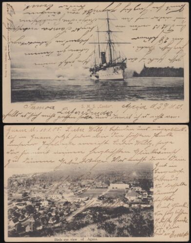 Samoa 1903 sms condor - sms, condor+
