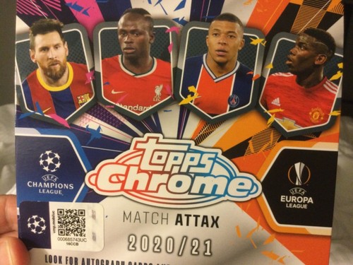 Topps match attax 2020 - topps, 2020/21