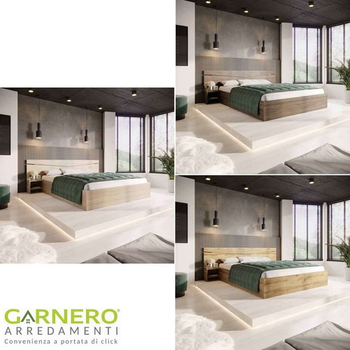 Letto matrimoniale camilla - letto,