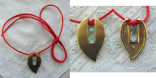 Cordoncino seta rosso - cordoncino,