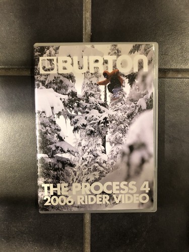Dvd burton the - process, 2006