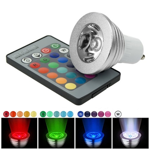 Faretto led luce - led, rgb