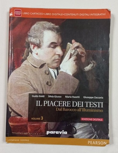 Piacere dei testi volume 3 - piacere,