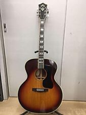 Guild F-50R Sunburst Made in USA 1973 Chitarra acustica vintage modificata