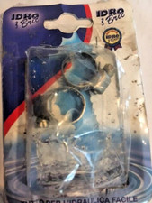 IdroBric 2 Fascette stringitubo a vite in acciaio ø 10/18 ricambio idraulica