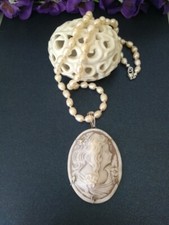 Collana antica perle - antica,