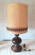 Lampada da salotto soggiorno tavolo comò Vintage design anni '80