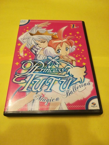 Principess tutu dvd cartone - principess,