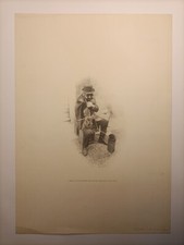 ANDREA GRANCHI 1974 FOTOLITOGRAFIA prova d'Autore opera grafica Arte Moderna xx