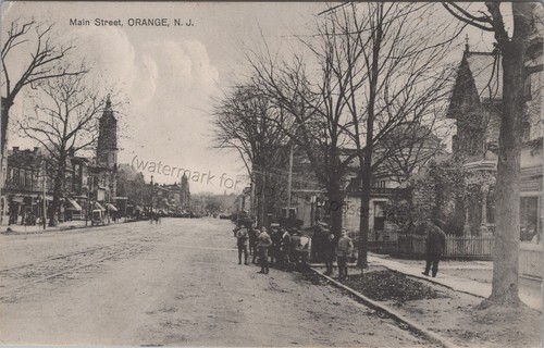 Orange main street - street,