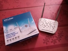 Modem Router ADLS2+ 300MBPs Access Point 4 Porte LAN TP-LINK TD-W8968