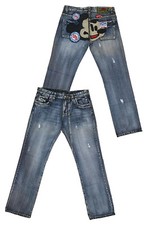 Jeans uomo denim VINTAGE 100%