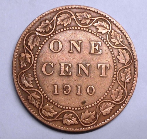 Canada cent 1910 - canada, 1