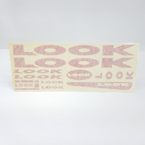 Look vintage decalcomanie - look,