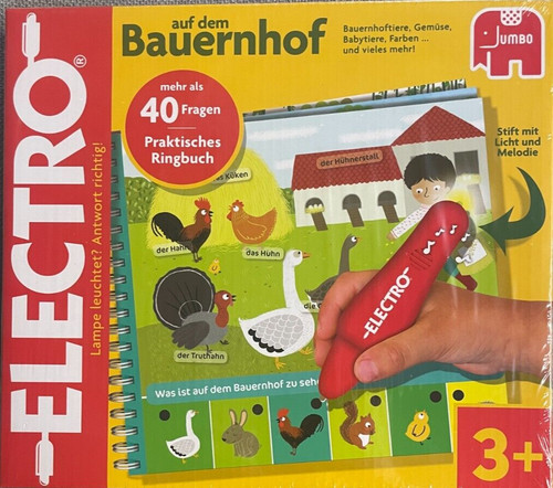 Electro auf dem - auf, bauernhof