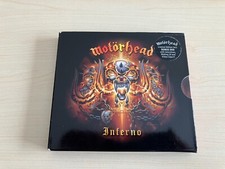Motorhead _ inferno _ CD + DVD Limited Edition _ 2004 Spv Germany