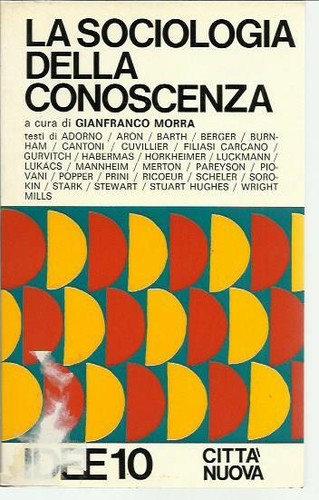 Sociologia della conoscenza - sociologia,