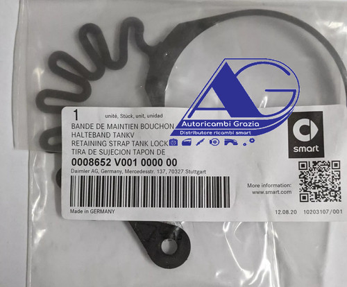 1pz cavetto fascia - cavetto,