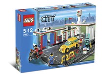 Lego Town City Stazione di