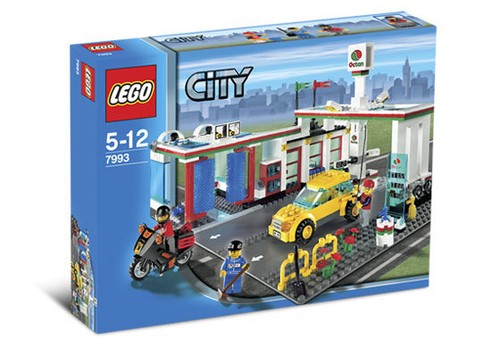 Lego town city stazione - town,