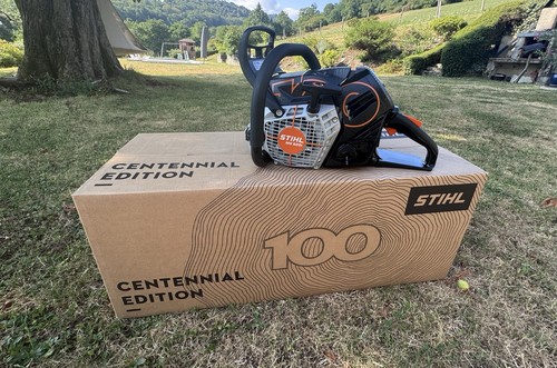 Tronçonneuse stihl 500i - stihl, ms