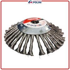 SABART SPAZZOLA DISERBANTE IN METALLO PER DECESPUGLIATORE  Ø200mm FORO 25,4mm