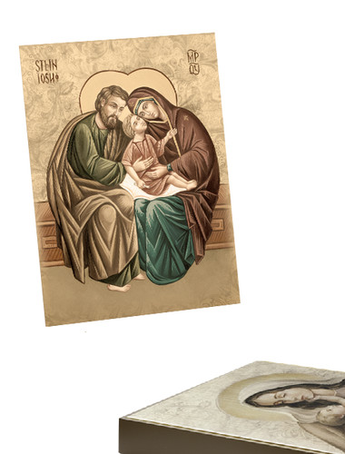 Quadro sacra famiglia - sacra,